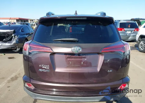 2018 Toyota Rav4 Le из США, поврежденный, VIN 2T3ZFREV2JW513326